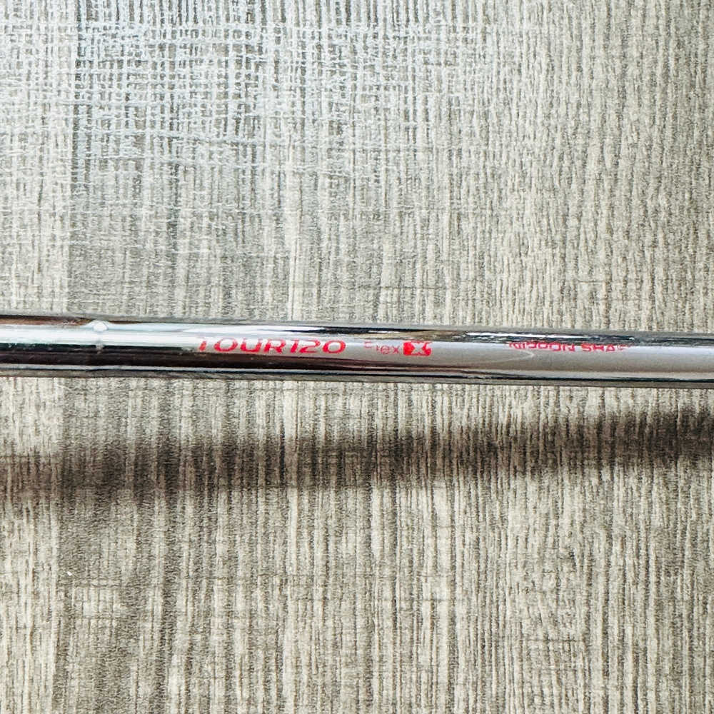 +1/2" 2023 P7MC Iron Set 4-P / NS Pro Modus3 120 Steel, X Stiff