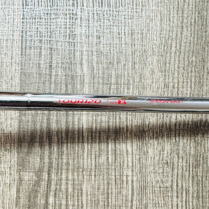 +1/2" 2023 P7MC Iron Set 4-P / NS Pro Modus3 120 Steel, X Stiff