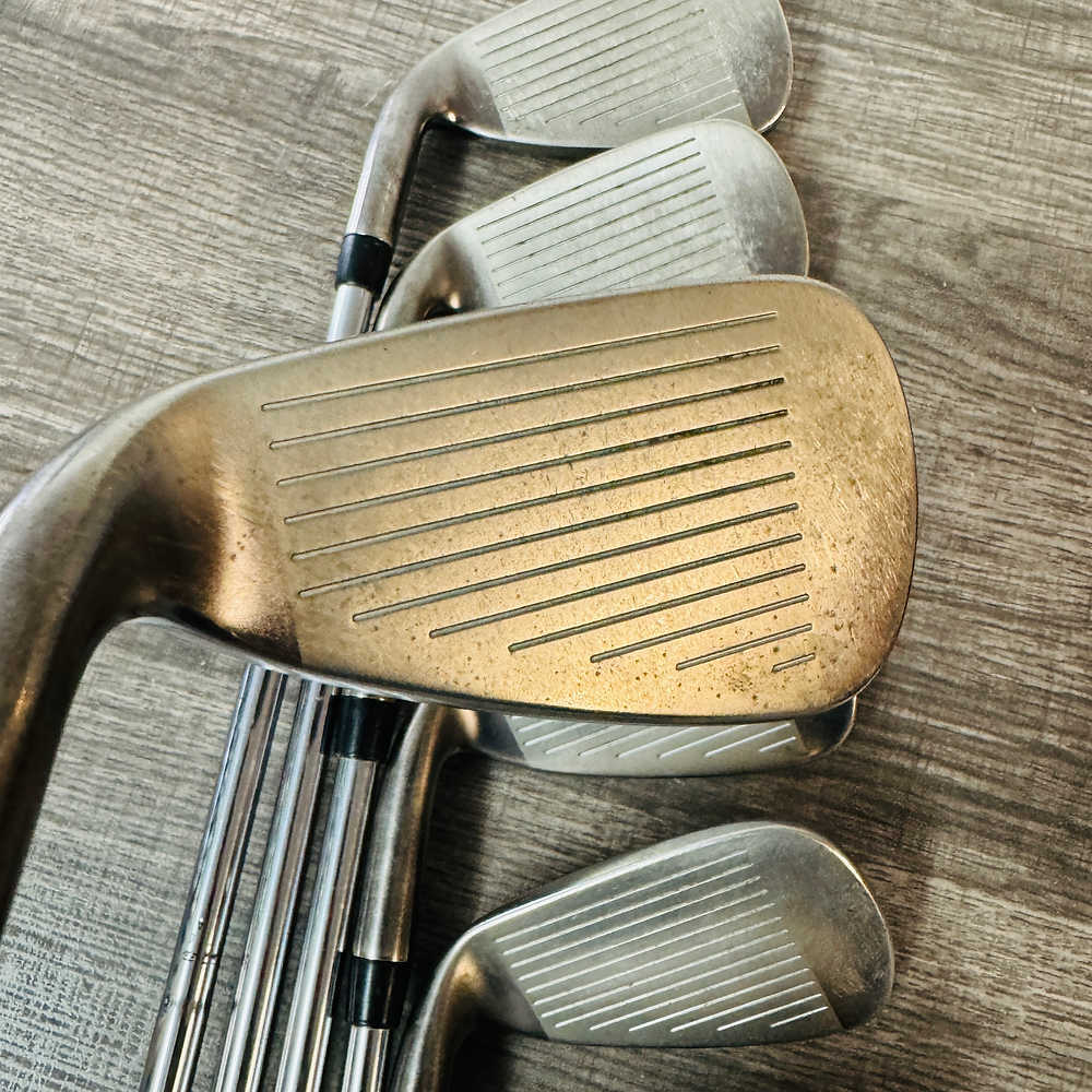 +1" JPX EZ Forged Iron Set 4-P / Dynamic Gold Steel, X Stiff