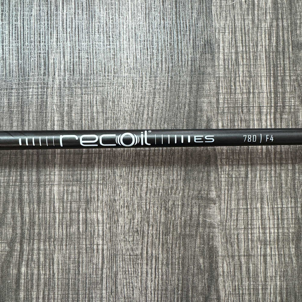 Ben Hogan Ft. Worth Black Iron Set 4-P / Recoil Graphite, Stiff