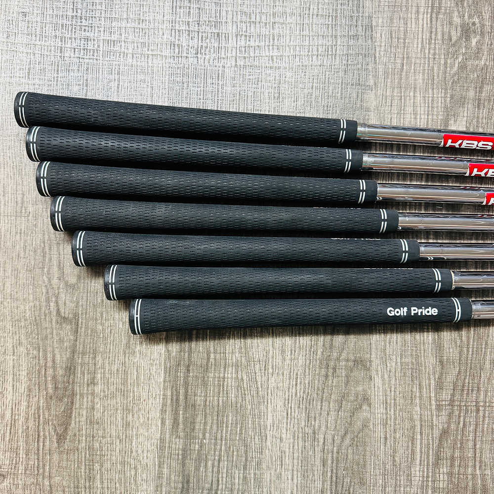 +3/4" 2023 P770/ P7MB Iron Set 4-P / KBS Tour Lite 100, Stiff