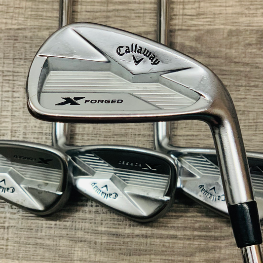 X Forged 18 Iron Set 4-P / Project X Rifle Steel, X Stiff