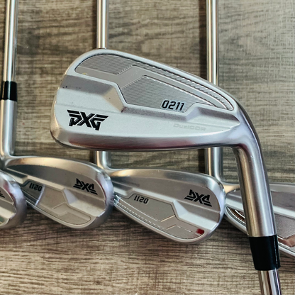 +1/2" 0211 DualCor Iron Set 6-G,L / Elevate Steel, Stiff