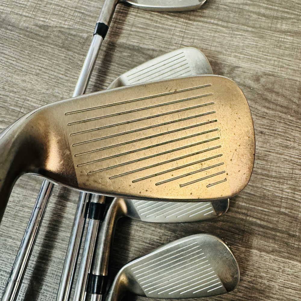 +1" JPX EZ Forged Iron Set 4-P / Dynamic Gold Steel, X Stiff