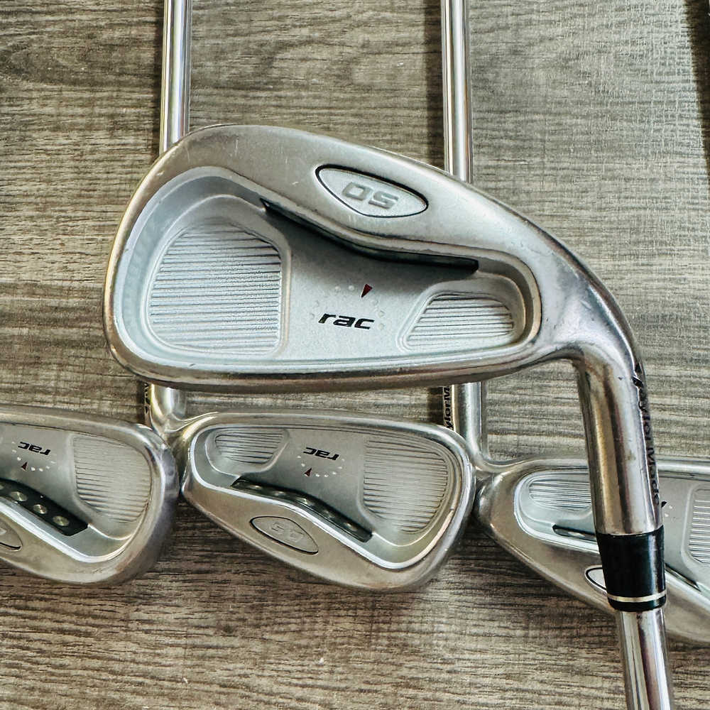 Rac OS Iron Set 3-P / Steel, Regular