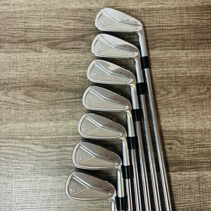 +1/2" 2023 P7MC Iron Set 4-P / NS Pro Modus3 120 Steel, X Stiff
