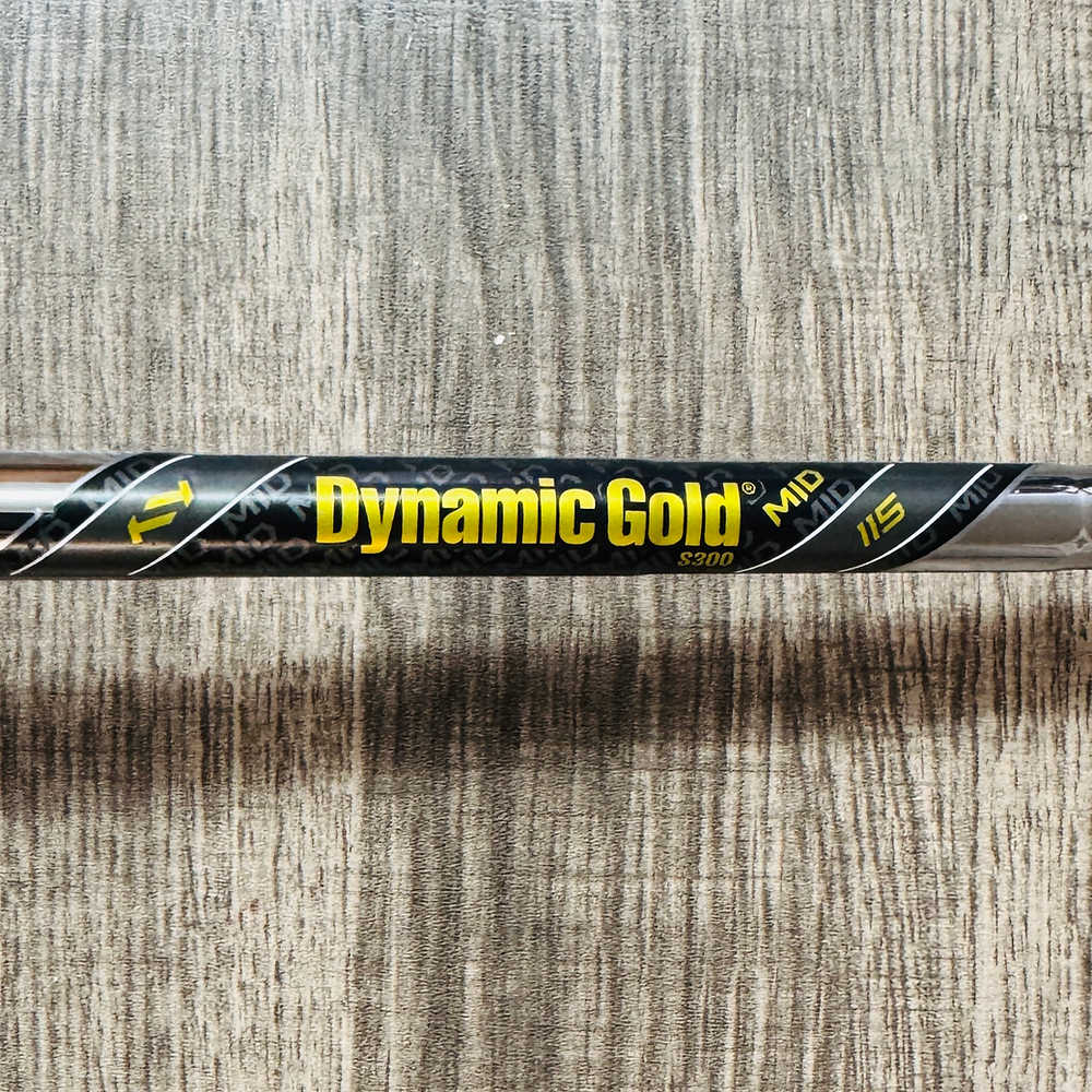 2025 ZXi5 Iron Set 4-P / Dynamic Gold Mid 115 Steel, Stiff