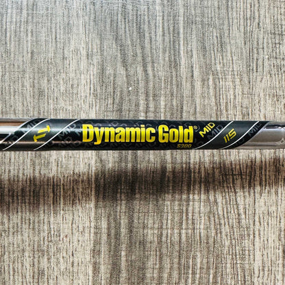 2025 ZXi5 Iron Set 4-P / Dynamic Gold Mid 115 Steel, Stiff