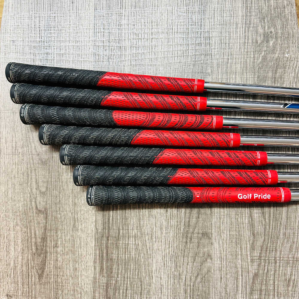 +1" Apex MB Raw Finish Iron Set 4-P / Project X Rifle, X Stiff