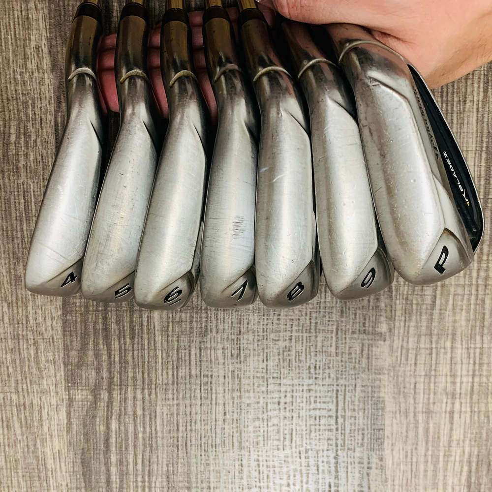 R-Bladez HL Iron Set 4-P / Steel, Stiff