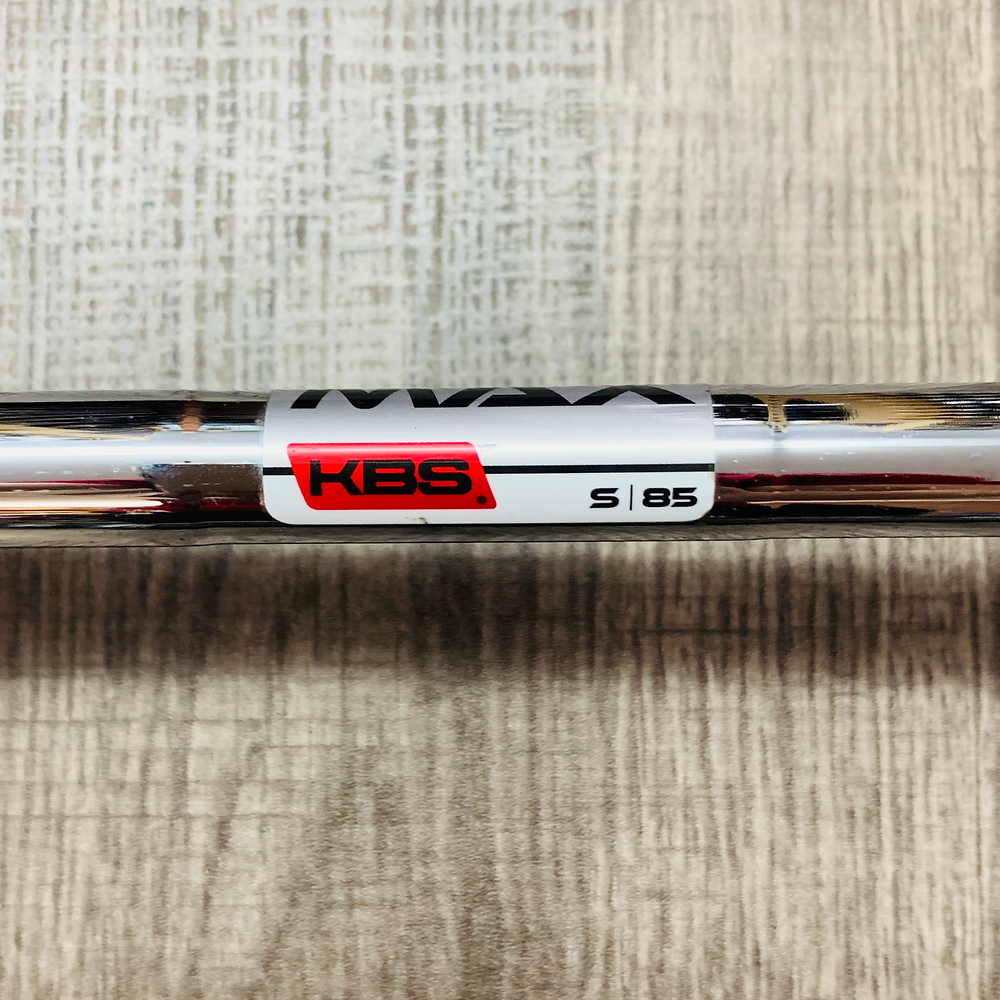 Sim Max Iron Set 4-P / KBS Steel, Stiff