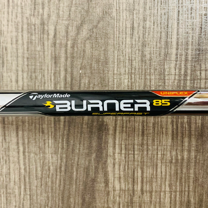 Burner Iron Set 4-A / Steel, Regular