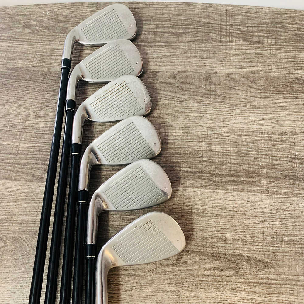 Burner Iron Set 5-P / Graphite, Regular