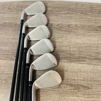 Burner Iron Set 5-P / Graphite, Regular