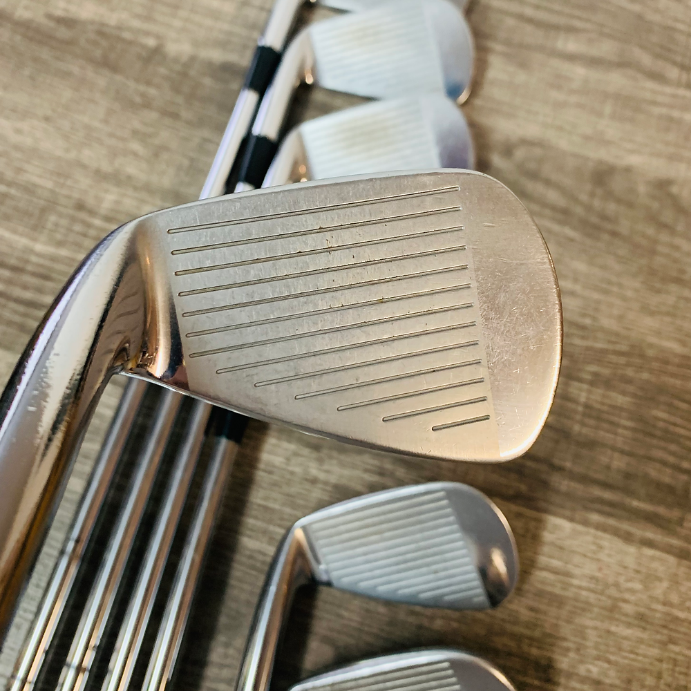 MP-63 Iron Set 4-P / Dynamic Gold Steel, Stiff