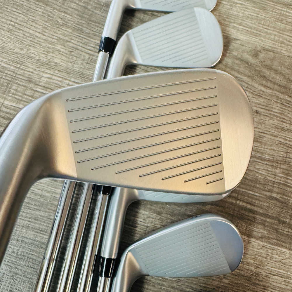 Edel SMS Iron Set 4-P / KBS Steel, Stiff