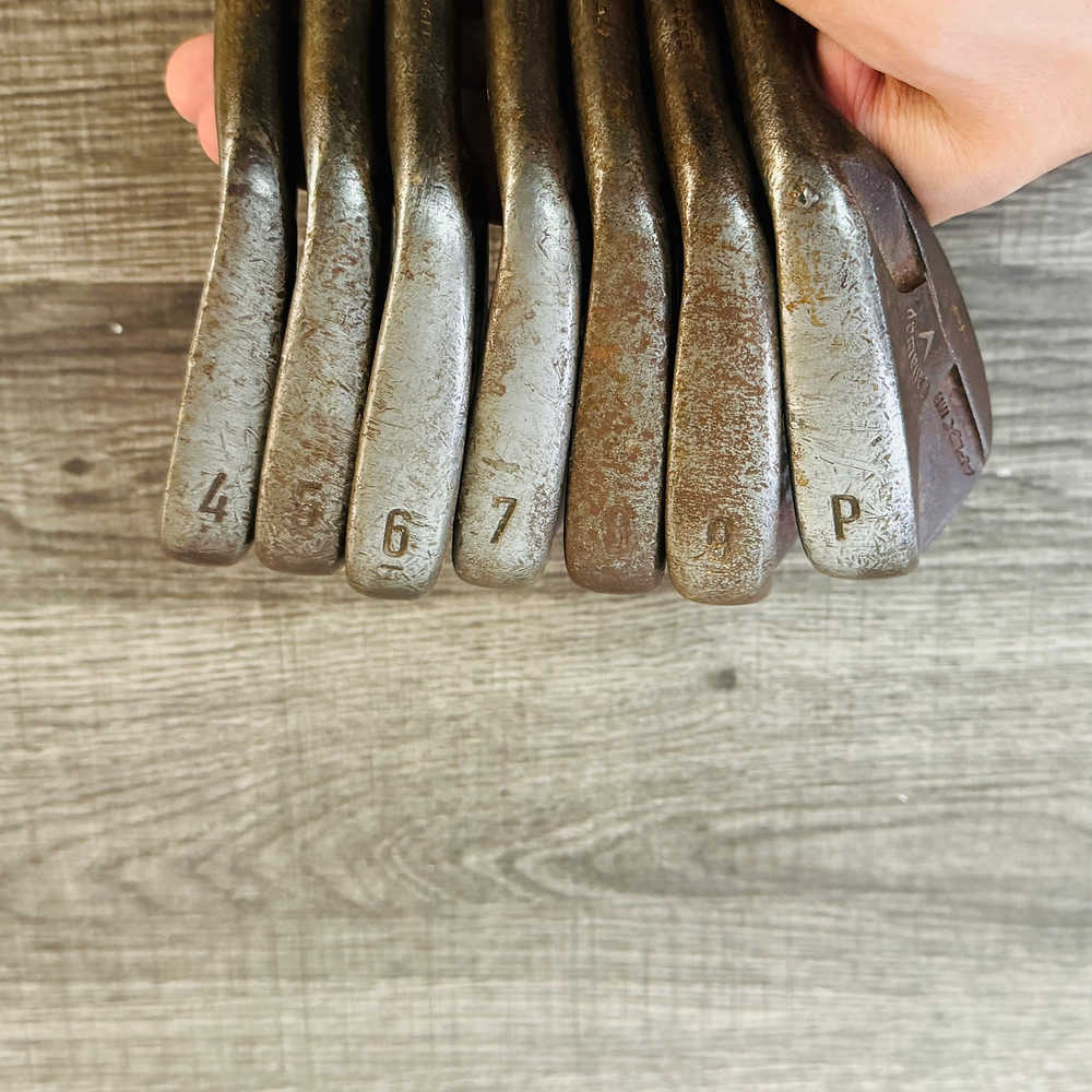 +1" Apex MB Raw Finish Iron Set 4-P / Project X Rifle, X Stiff