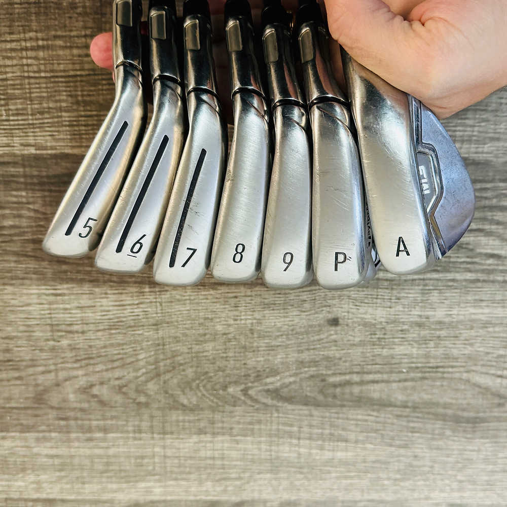 M3 Iron Set 5-A / XP 100 Steel, Stiff