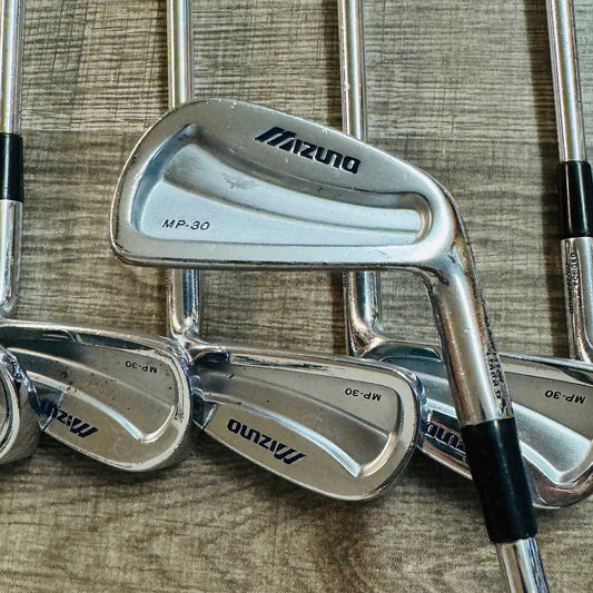 MP-30 Iron Set 3-P / Dynamic Gold Steel, Stiff