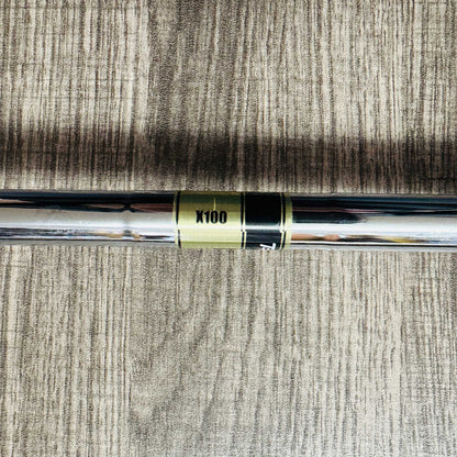 ZX7 MK II Black Iron Set 4-PW / Dynamic Gold Steel, X Stiff