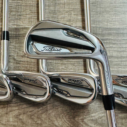 T100 Iron Set 6-GW / AMT White Steel, Stiff