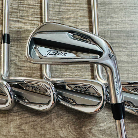 T100 Iron Set 6-GW / AMT White Steel, Stiff