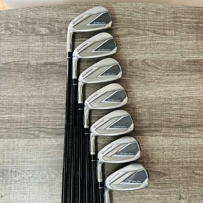 LH- Stealth Iron Set 5-G / Ventus Graphite, Regular