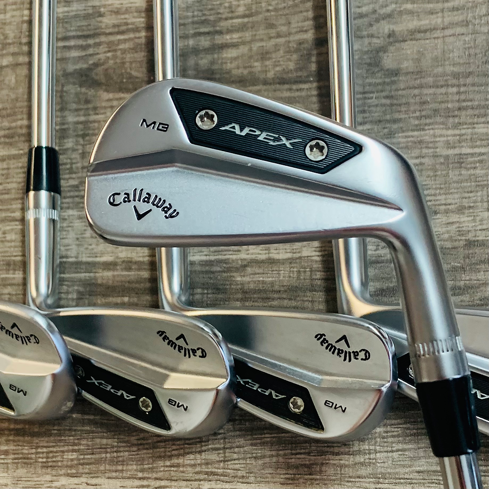 2024 Apex MB Iron Set 4-P / Dynamic Gold Steel, Stiff