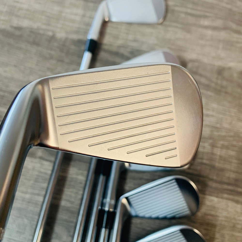 2024 Apex MB Iron Set 4-P / Dynamic Gold Steel, Stiff