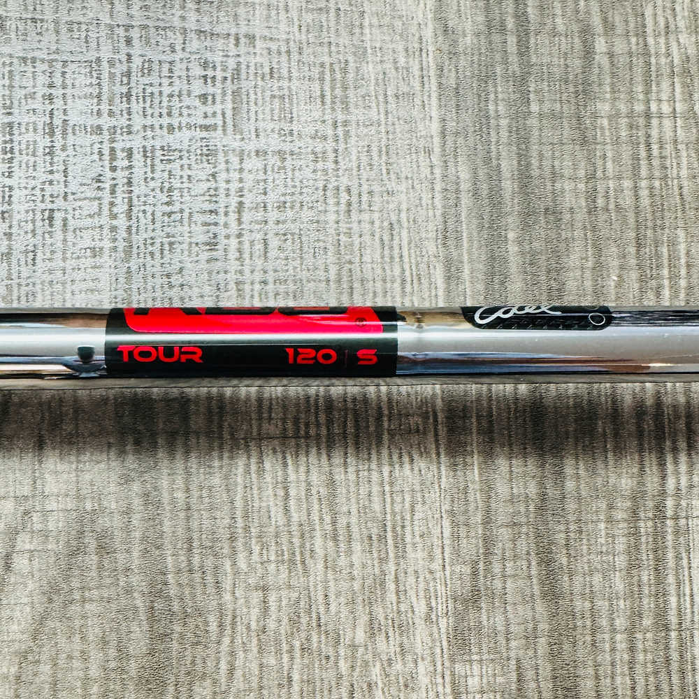 Edel SMS Iron Set 4-P / KBS Steel, Stiff