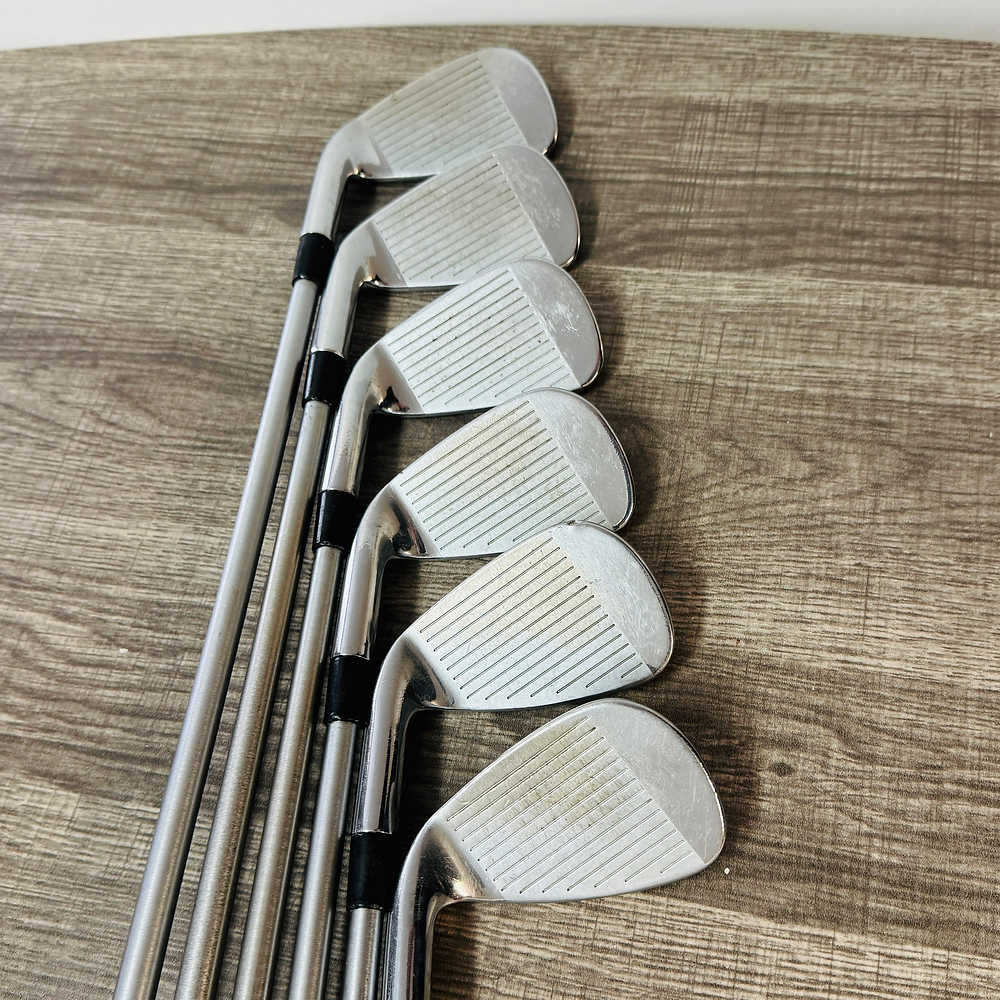 +1/2" Apex Pro 16 Iron Set 4-9 / KBS C Taper 130 Steel, X Stiff