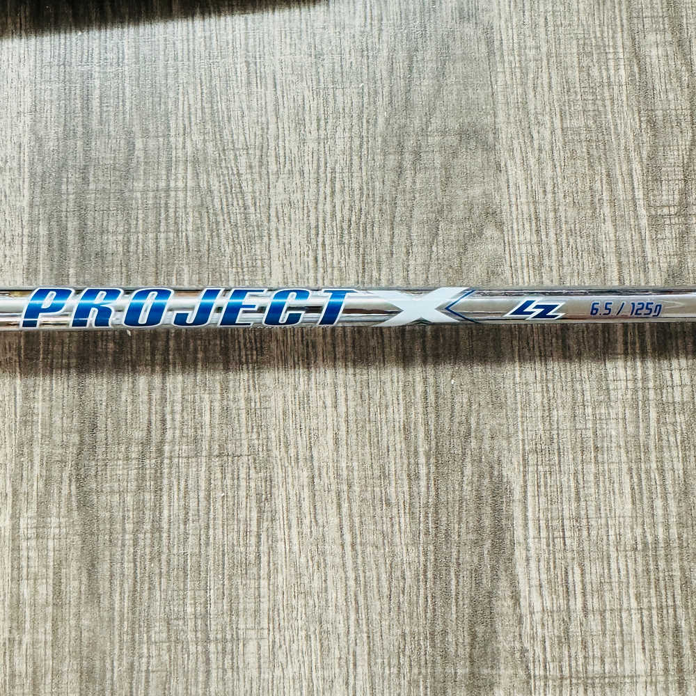 2024 P770/ P7CB Iron Set 4-P / Project X LZ 125, X Stiff