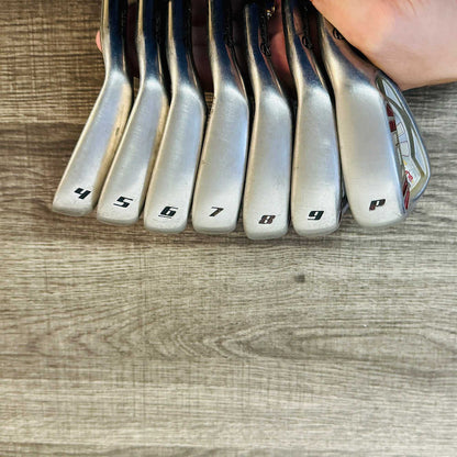 Burner HT Iron Set 4-P / Steel, Regular