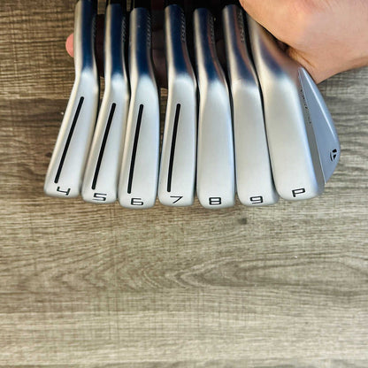 2023 P790 Iron Set 4-P / Mitsubishi MMT 65 Graphite, Regular