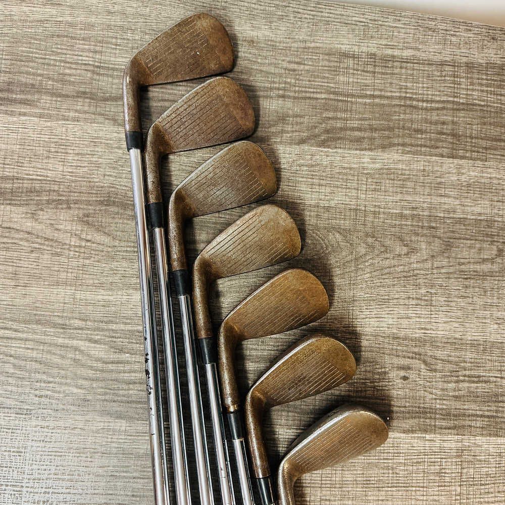 +1" Apex MB Raw Finish Iron Set 4-P / Project X Rifle, X Stiff