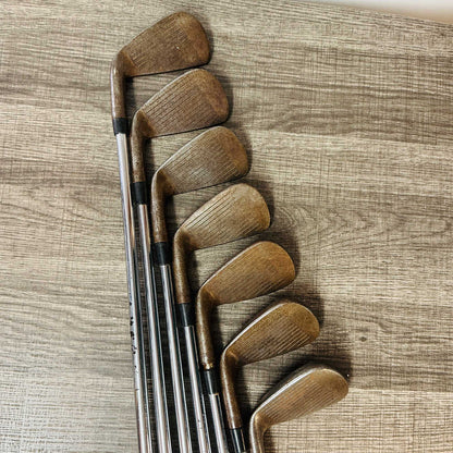 +1" Apex MB Raw Finish Iron Set 4-P / Project X Rifle, X Stiff