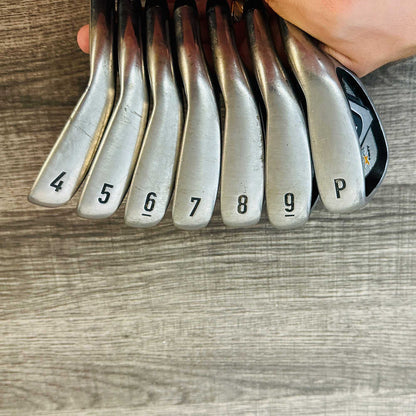 X2 Hot Iron Set 4-P / Steel, Stiff