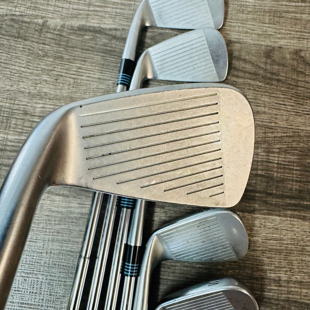 Blueprint Iron Set 4-P / AMT White Steel, X Stiff