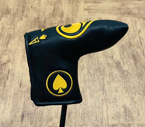 Real Scotty Cameron 34" Right Handed Gold Special Select Newport 2 Putter with Head Cover