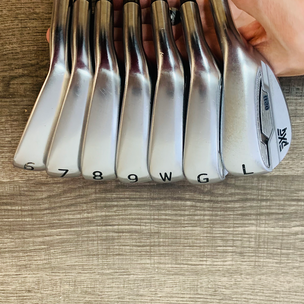 +1/2" 0211 DualCor Iron Set 6-G,L / Elevate Steel, Stiff