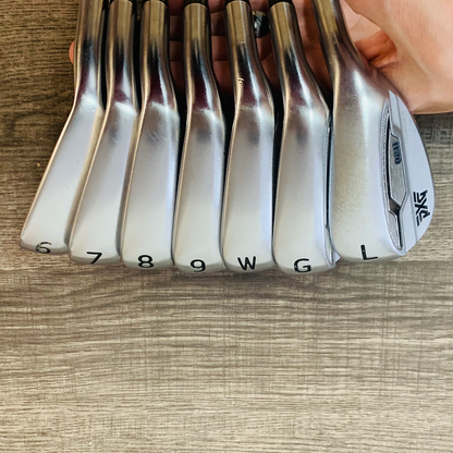 +1/2" 0211 DualCor Iron Set 6-G,L / Elevate Steel, Stiff