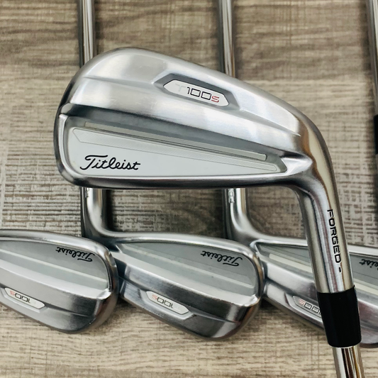 T100S 2021 Iron Set 5-G / Elevate Steel, X Stiff
