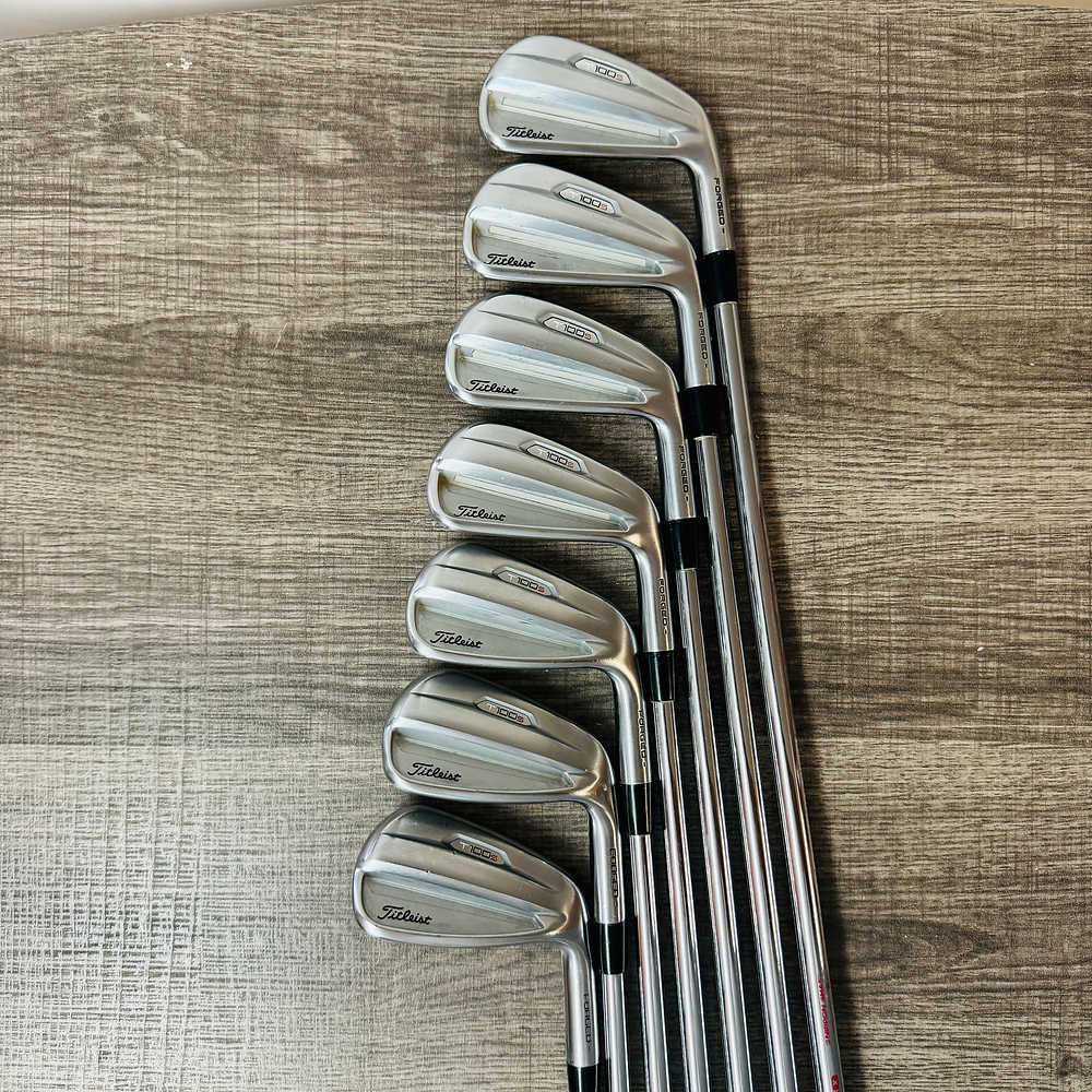 T100S 2021 Iron Set 4-P / NS Pro Modus3 Steel, X Stiff