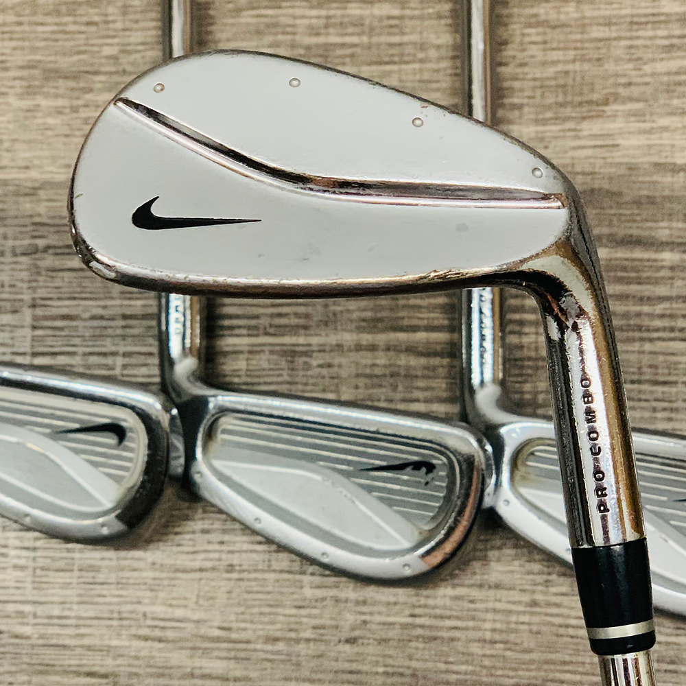 Nike Pro Combo Iron Set 3-P / Steel, Stiff