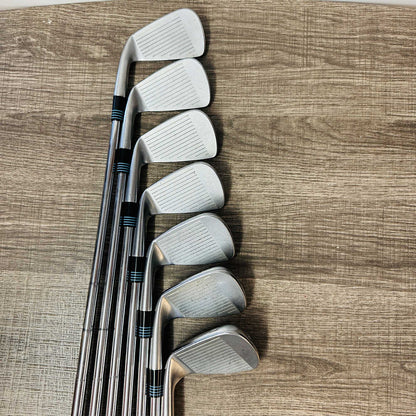 Blueprint Iron Set 4-P / AMT White Steel, X Stiff