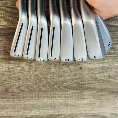 2023 P790 Iron Set 4-P / KBS C Taper 130 Steel, X Stiff