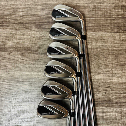 Stealth Iron Set 5-P / KBS Max MT 85 Steel, Regular