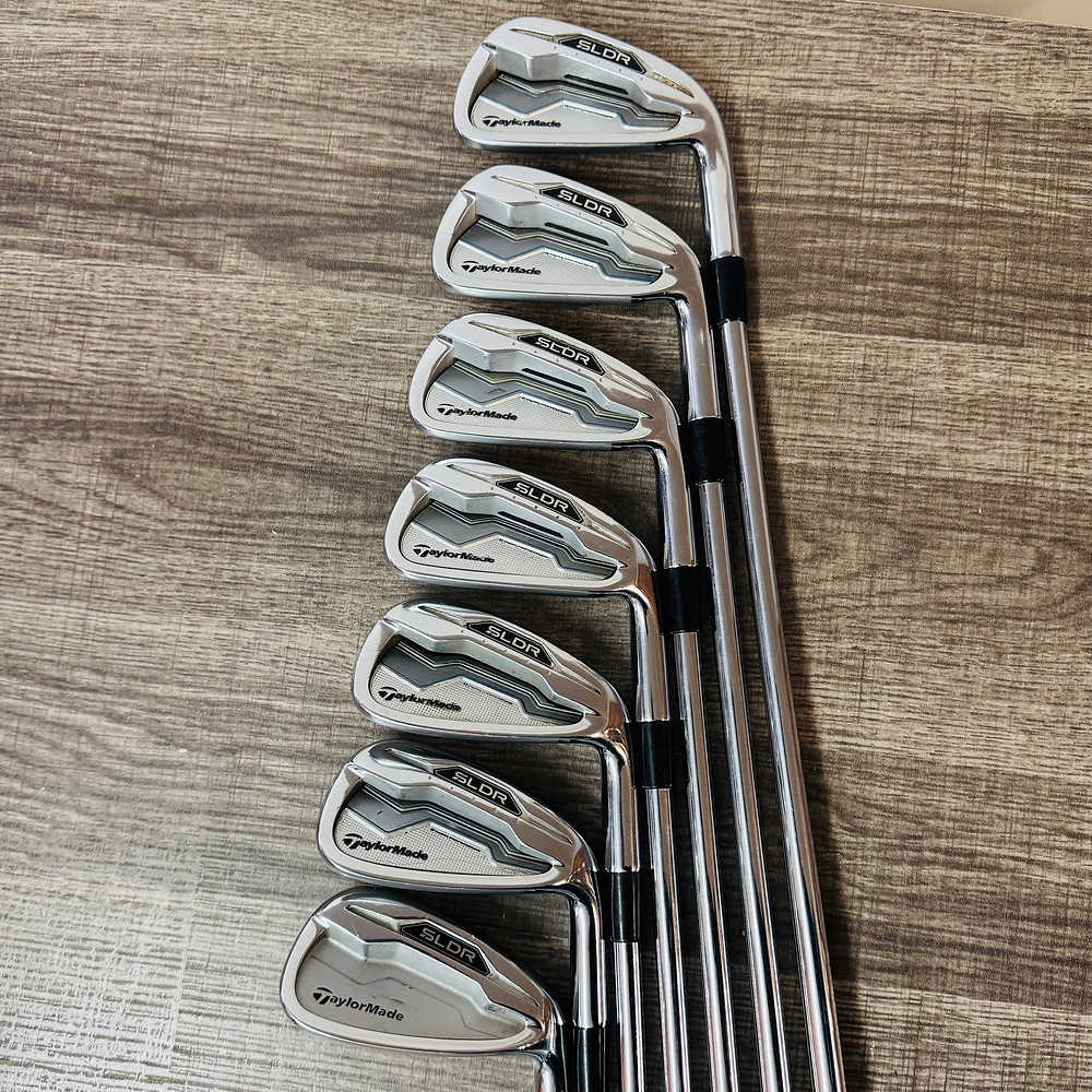 SLDR Iron Set 4-P / KBS Steel, Stiff