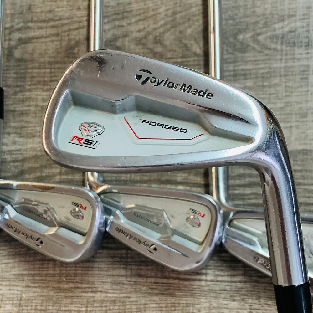 RSi Iron Set 4-P / Dynamic Gold Steel, Stiff