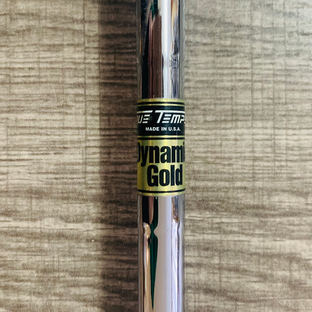 Amp Cell Pro Iron Set 4-P / Dynamic Gold Steel, Stiff